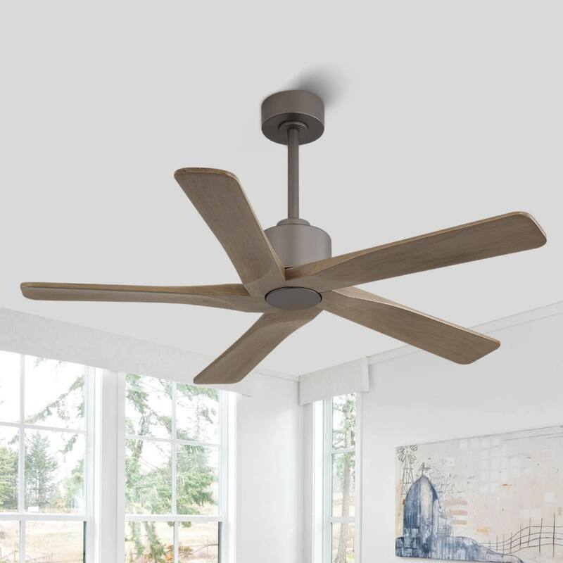 MLiAN 48in 5-Blade Indoor Ceiling Fan with Remote