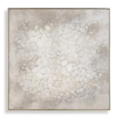 Uttermost Out Of Focus Framed Abstract Art