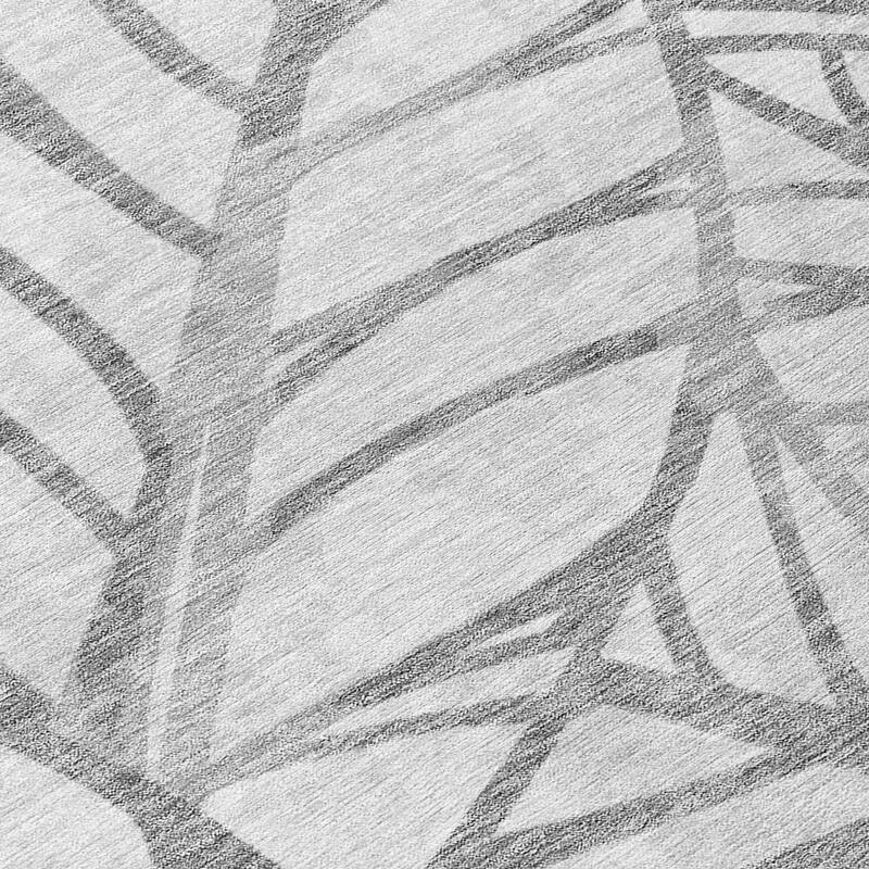 Machine Washable Indoor/ Outdoor Chantille Modern Palms Rug