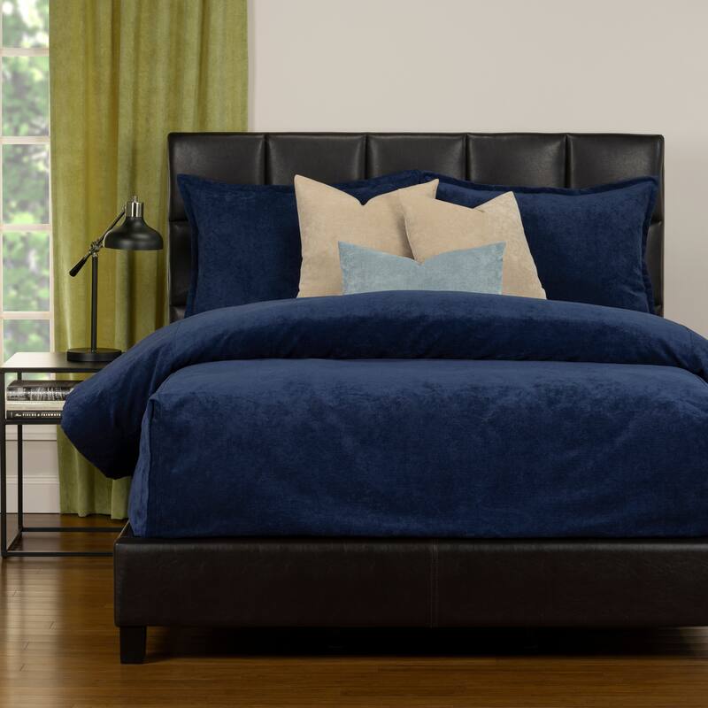 Mixology Padma 6-piece Bed Cap Comforter Set with Sewn Corners - Night - Full