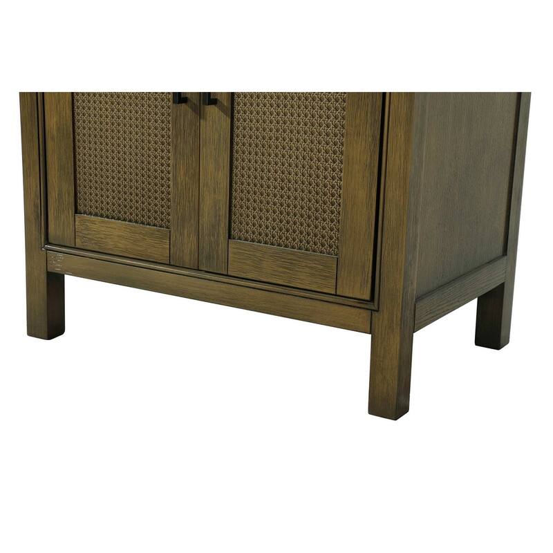 Winslow 16-28 Inch Bath Storage Cabinet
