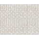 preview thumbnail 3 of 4, Seabrook Designs Gretel Geometric Lattice Unpasted Wallpaper 27 in. W x 27 ft. L - Metallic Neutral & Lavender Haze