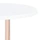 preview thumbnail 52 of 55, SAFAVIEH Iva 17.7-Inch Swivel 3-Tier Metal Bar Cart - 29.53" W x 17.72" L x 32.76" H