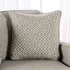 preview thumbnail 5 of 6, Ruwa Transitional Grey Fabric Upholstered Stain-Resistant Loveseat by Furniture of America