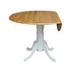 preview thumbnail 16 of 17, International Concepts 42" Drop Leaf Table with 2 Chairs