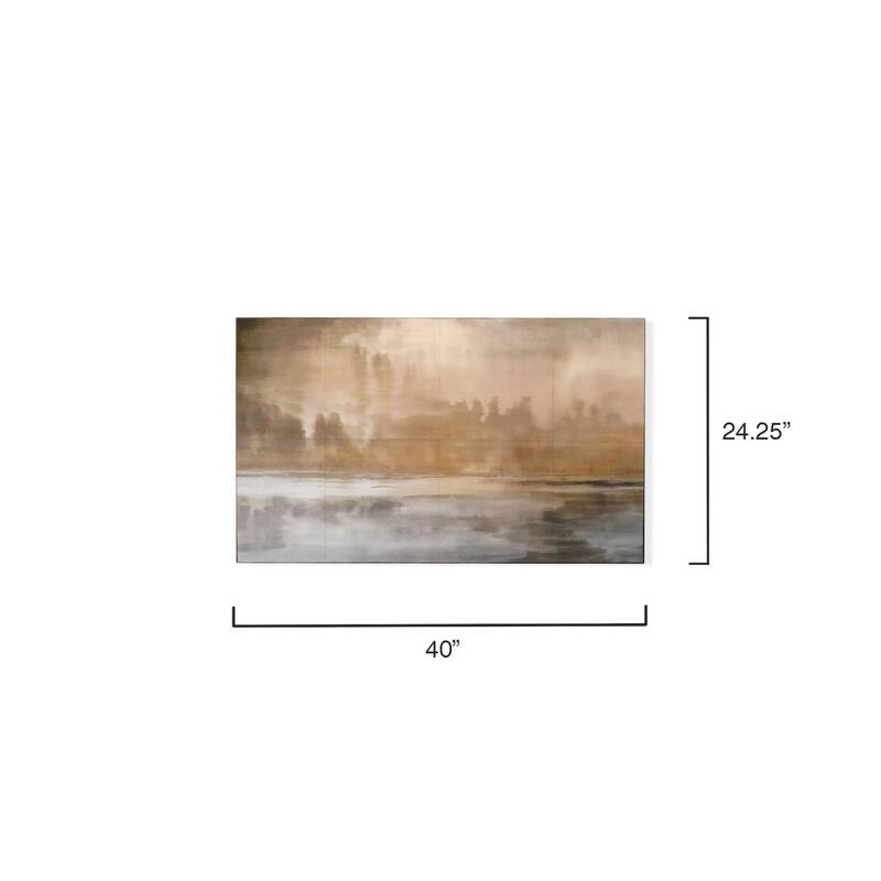 Alden Décor Cloud Escape Wall Art