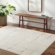 preview thumbnail 4 of 16, Livabliss Freud Modern Irregular Grid Area Rug 9' 2" x 12' - Brown/Cream