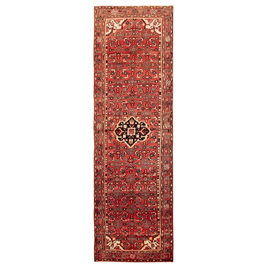 Andelz Red Rug 4'3" x 14'0" - 4'3 x 14'0