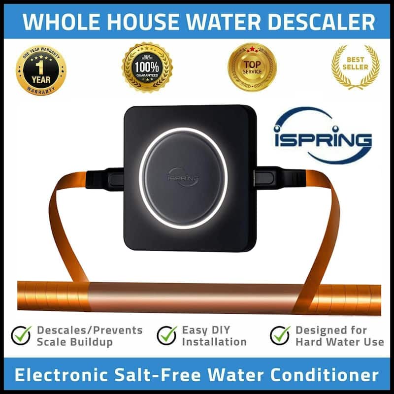 iSpring ED2000 Whole House Water Descaler , Conditioner