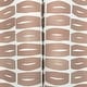preview thumbnail 4 of 5, York Wallcoverings Modernist Motif Terracotta Wallpaper