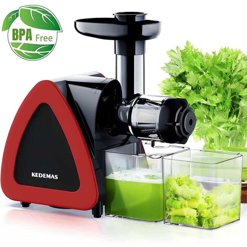 Wheatgrass Juicer Machines, Cold Press Masticating Juicers for Home