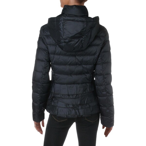 tahari zoey puffer coat