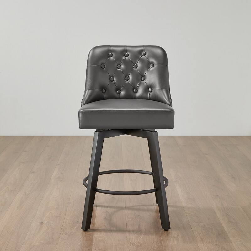 Chris 26 inch Swivel Counter Height Bar Stool Set