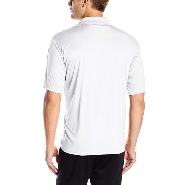hanes sport men's cool dri men's performance polo shirt