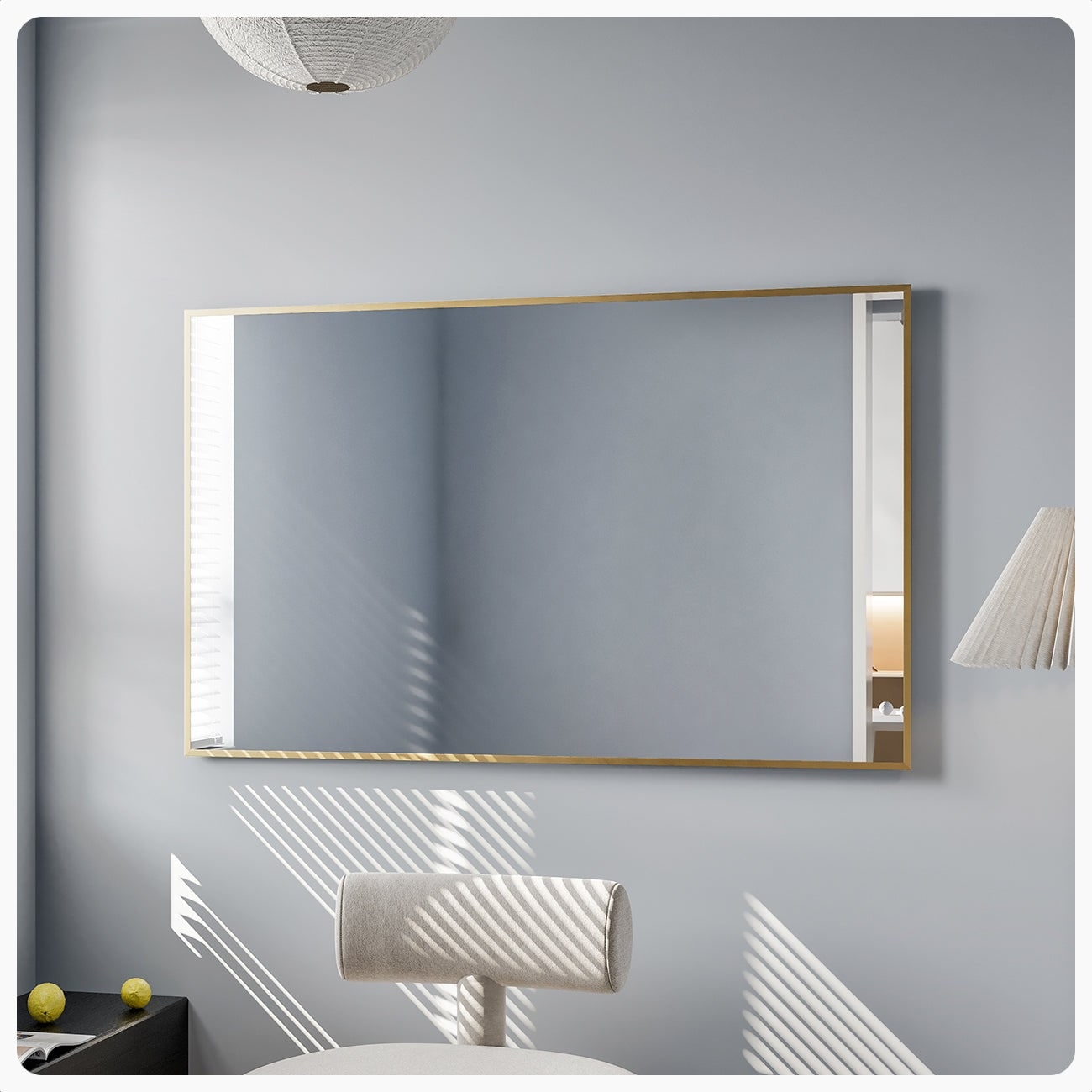 Allied Brass Soho 8-in x 15-in Antique Copper Double-Sided Magnifying Countertop Vanity Mirror Allied Brass Soho 8-in x 15-in Antique Copper Double-Sided Magnifying Countertop Vanity Mirror