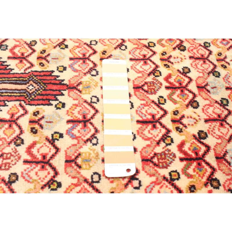 ECARPETGALLERY Hand-knotted Konya Anatolian Beige Wool Rug - 2'8 x 9'3