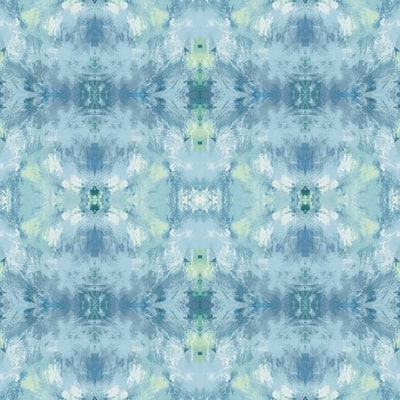 Daisy Bennett Designs Kaleidoscope Nonwoven Unpasted Wallpaper