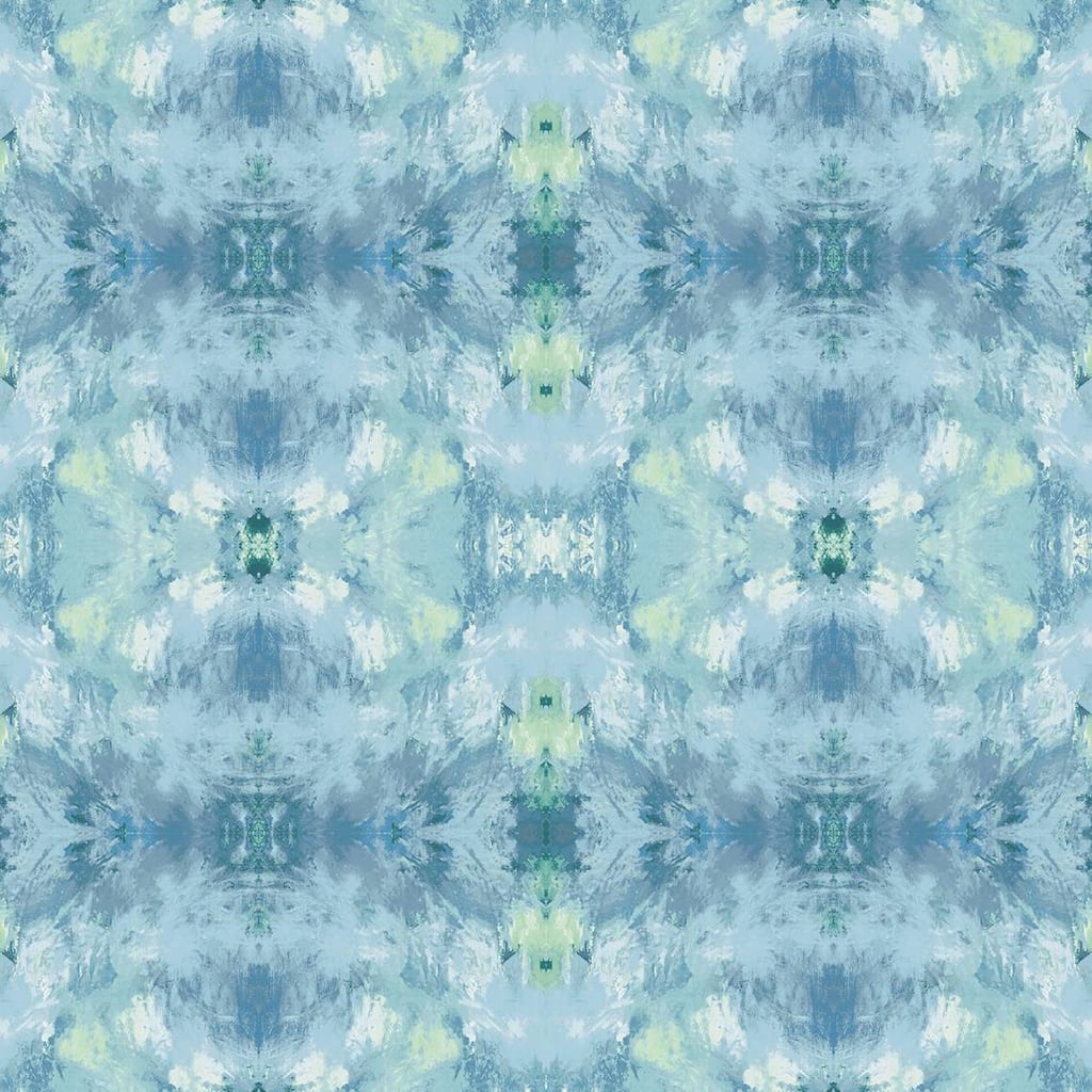 Daisy Bennett Designs Kaleidoscope Nonwoven Unpasted Wallpaper