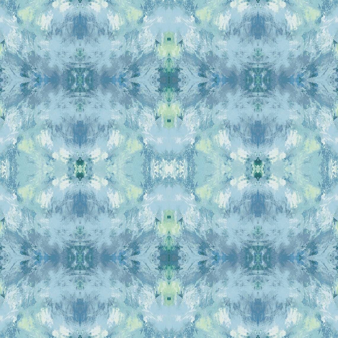 Daisy Bennett Designs Kaleidoscope Nonwoven Unpasted Wallpaper