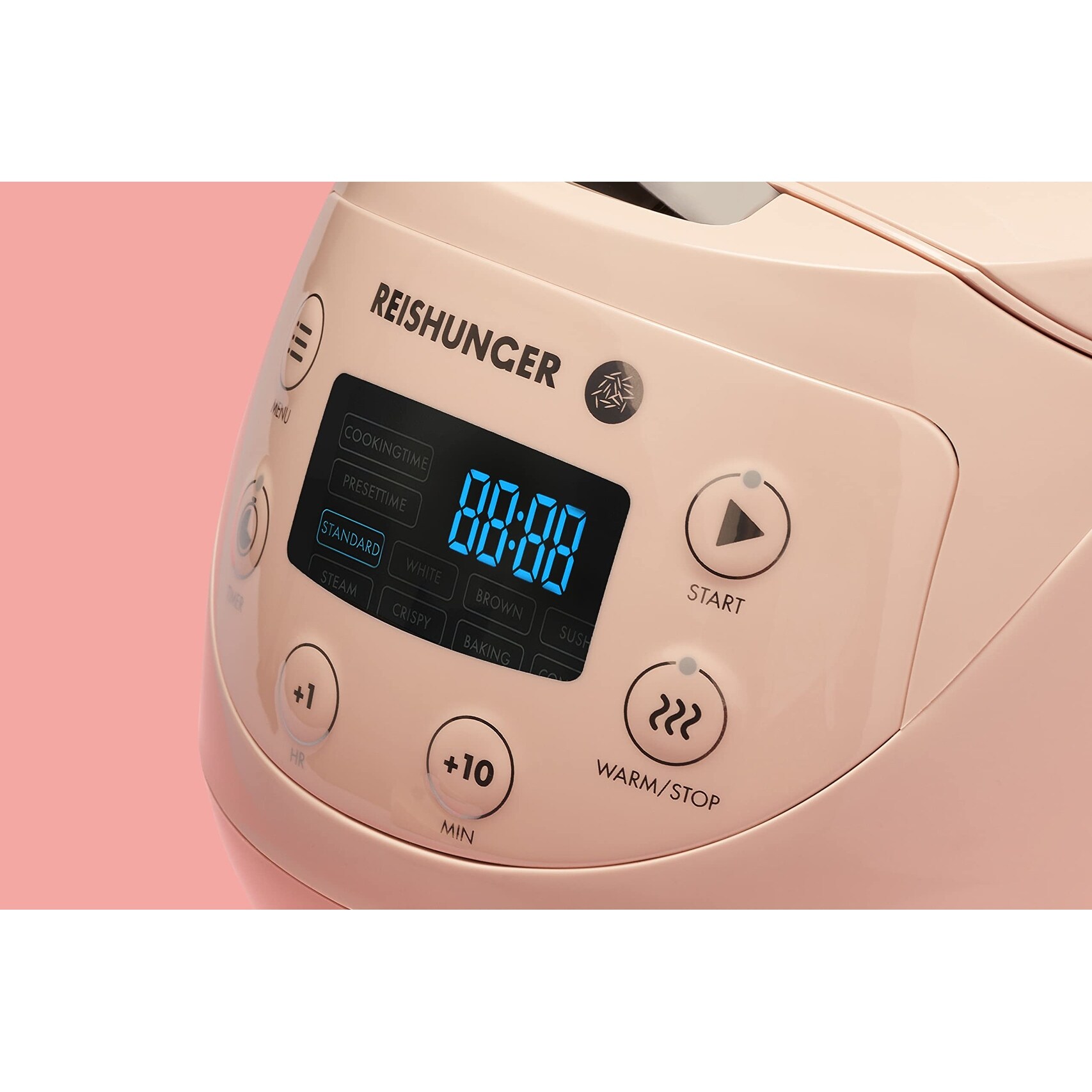 Digital Mini Rice Cooker & Steamer, with Keep-Warm & Timer, 3.5 Cups Small Rice  Cooker with Ceramic Inner Pot - 8 Programs - Bed Bath & Beyond - 39589327