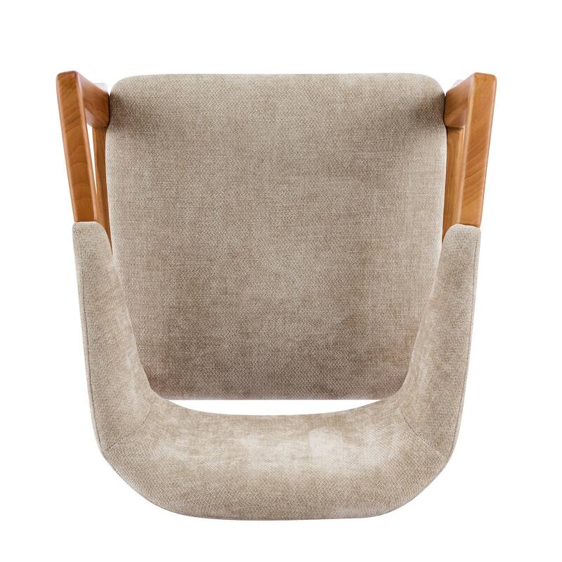 Christopher Knight Home - Avalon Modern Upholstered Dining Chair Set with Ergonomic Curved Backrest