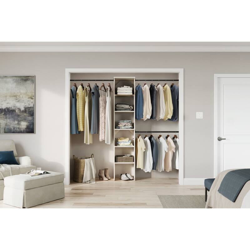 ClosetMaid SuiteSymphony 16-inch Tower Closet Organizer
