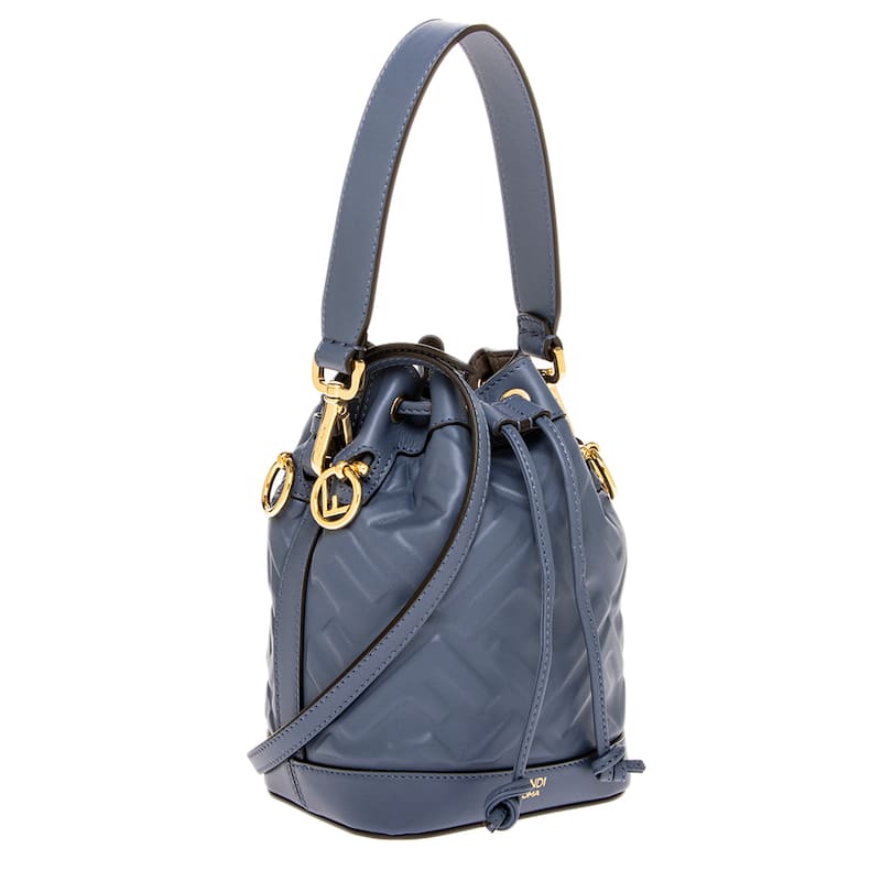 Fendi Mon Tresor Mini Bag in Leather