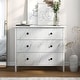 preview thumbnail 6 of 18, DH BASIC Transitional 34-inch Wide 3-Drawer Neutral Youth Dresser by Denhour