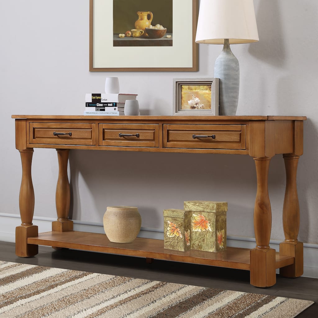 Brown Stylish Tea & Coffee Table Console Table Dressing Table