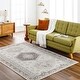 preview thumbnail 4 of 23, Artistic Weavers Basel Traditional Medallion Area Rug 2' 1" x 3' 9" - Grey/Beige
