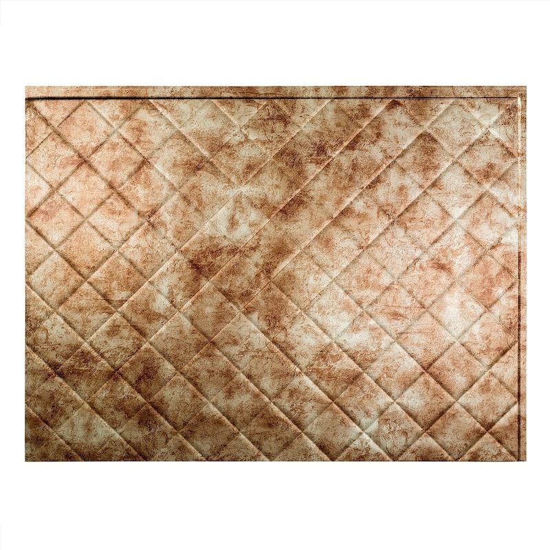 FASÄDE Quilted Decorative Vinyl Backsplash Panel