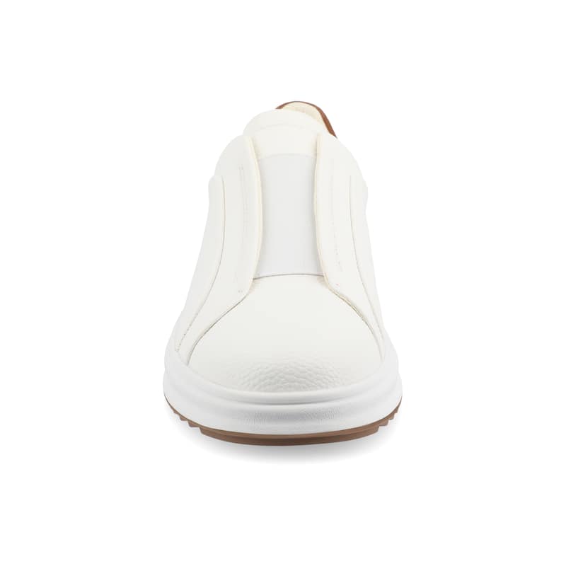 Vance Mens Matteo Medium and Wide Width Slip-on Sneaker