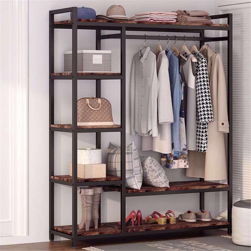 https://ak1.ostkcdn.com/images/products/is/images/direct/ae555e4e8d17ddbbb6da2017010164c568763498/Free--Standing-Closet-Organizer-Storage-Shelves-and-Hanging-Bar.jpg