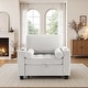 preview thumbnail 69 of 77, 3-in-1 Pull-Out Sleeper Chair Bed Convertible Adjustable Lounge