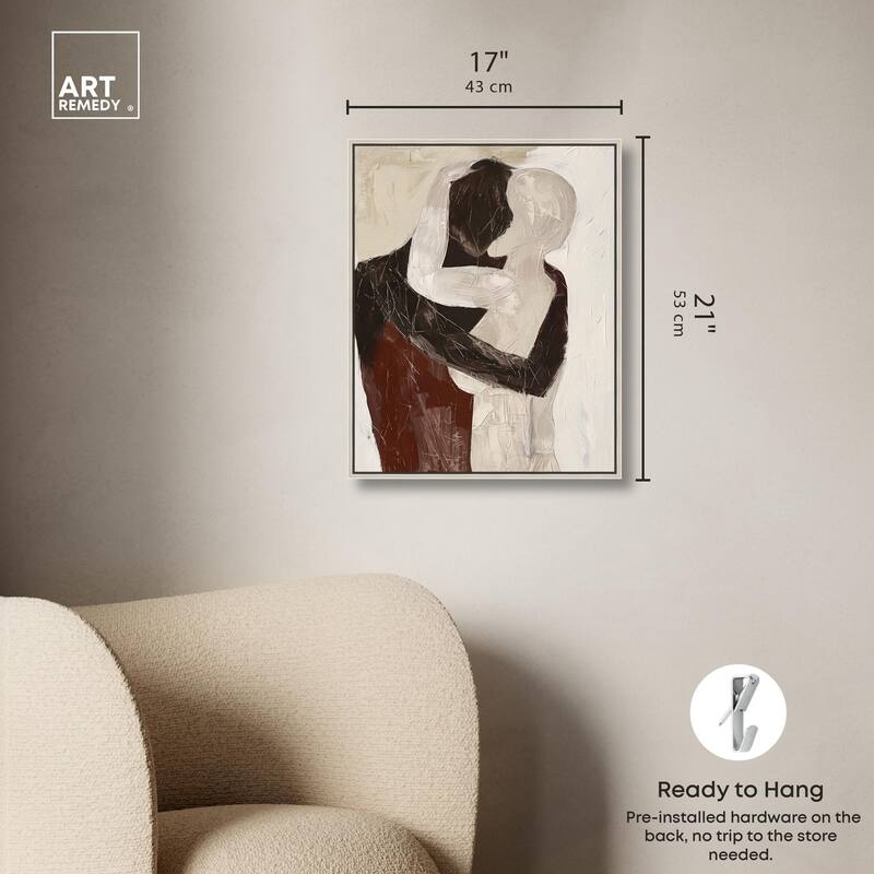Inextricable I Canvas by Art Remedy