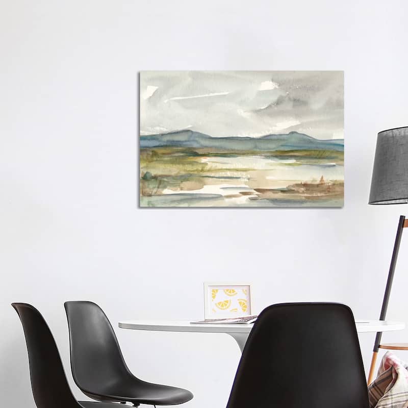 iCanvas "Overcast Wetland I" by Ethan Harper Canvas Print