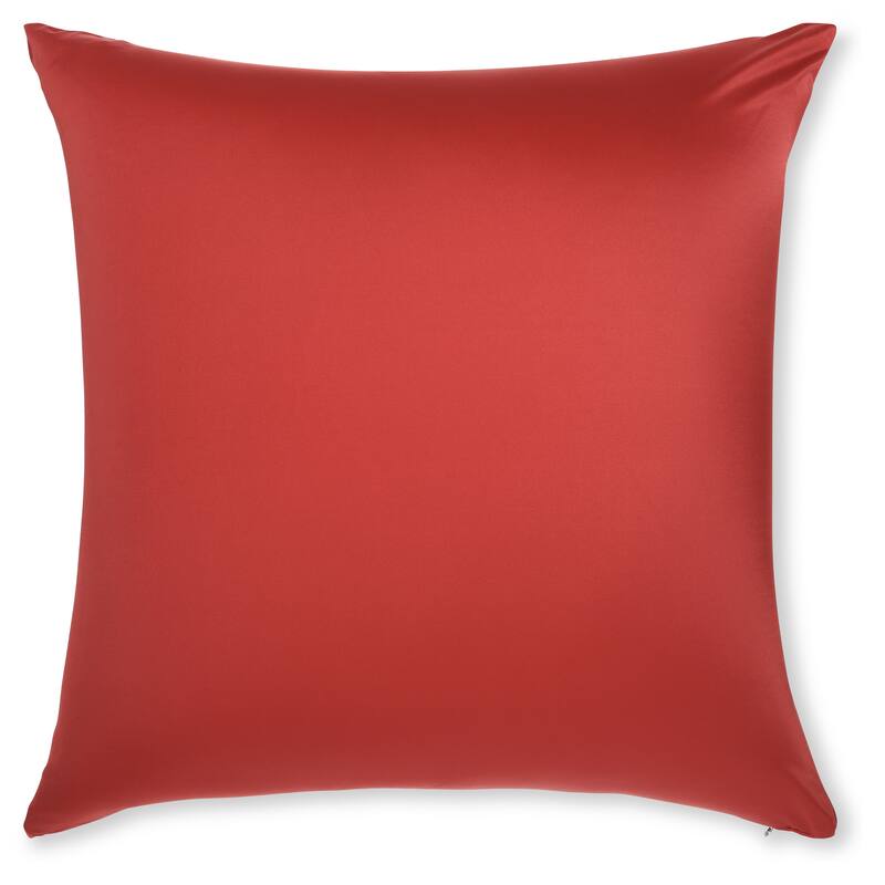 Throw Pillow Cozy Soft Microbead Maroon 1 Pc Bed Bath & Beyond