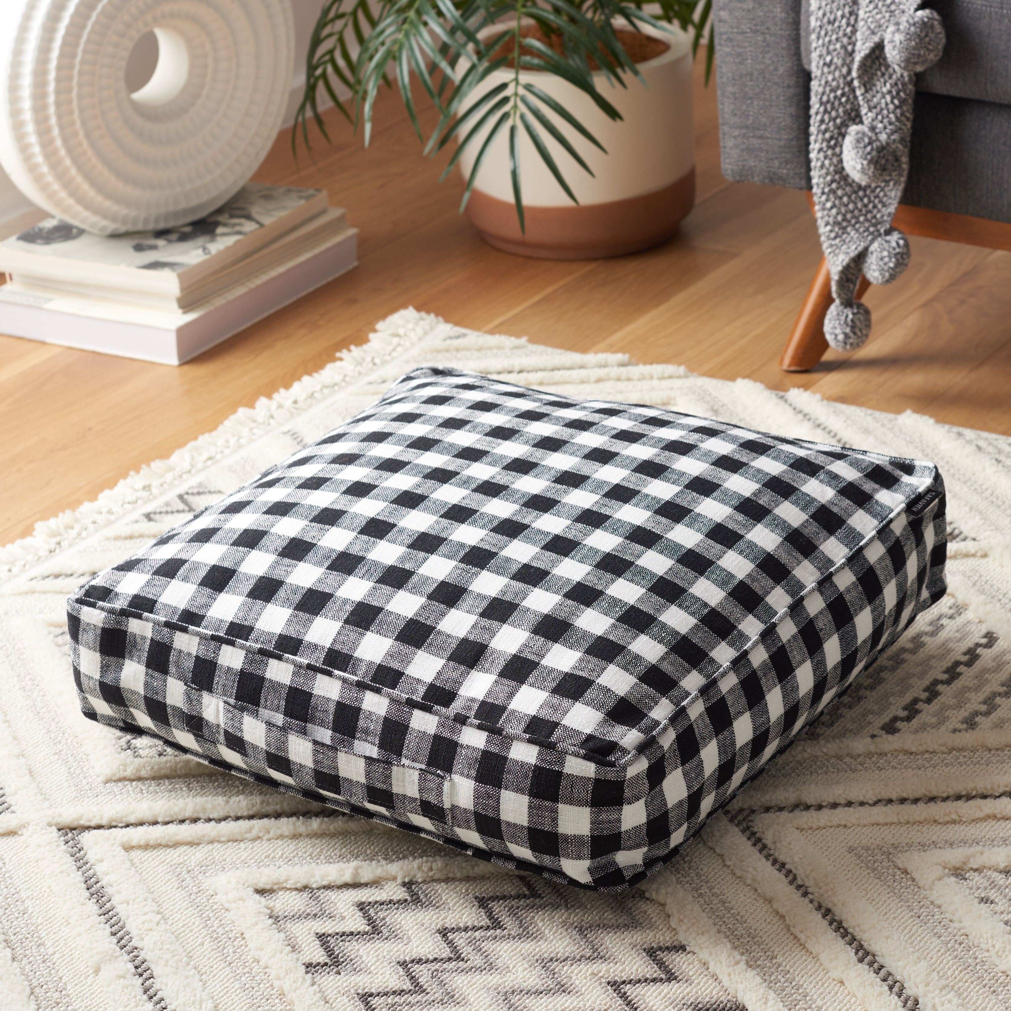 Bed bath and beyond floor cushion hot sale