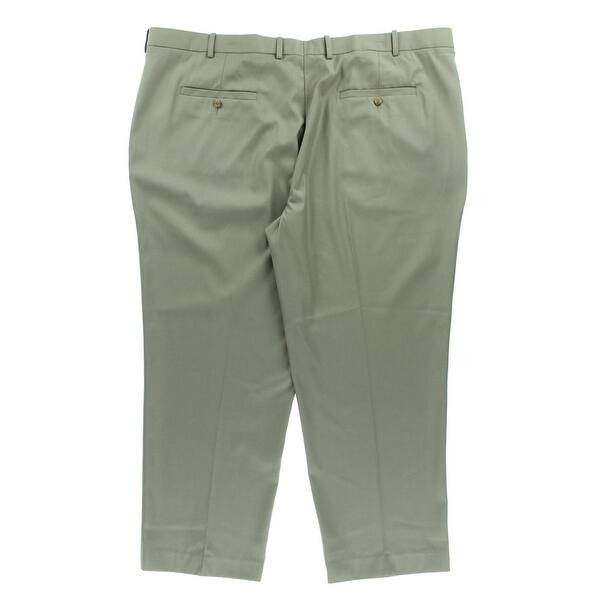 Shop Perry Ellis Portfolio Mens Dress Pants Comfort Waist Classic