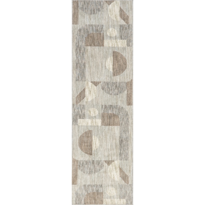 Nuloom Rhona Modern Geometric Recycled Area Rug