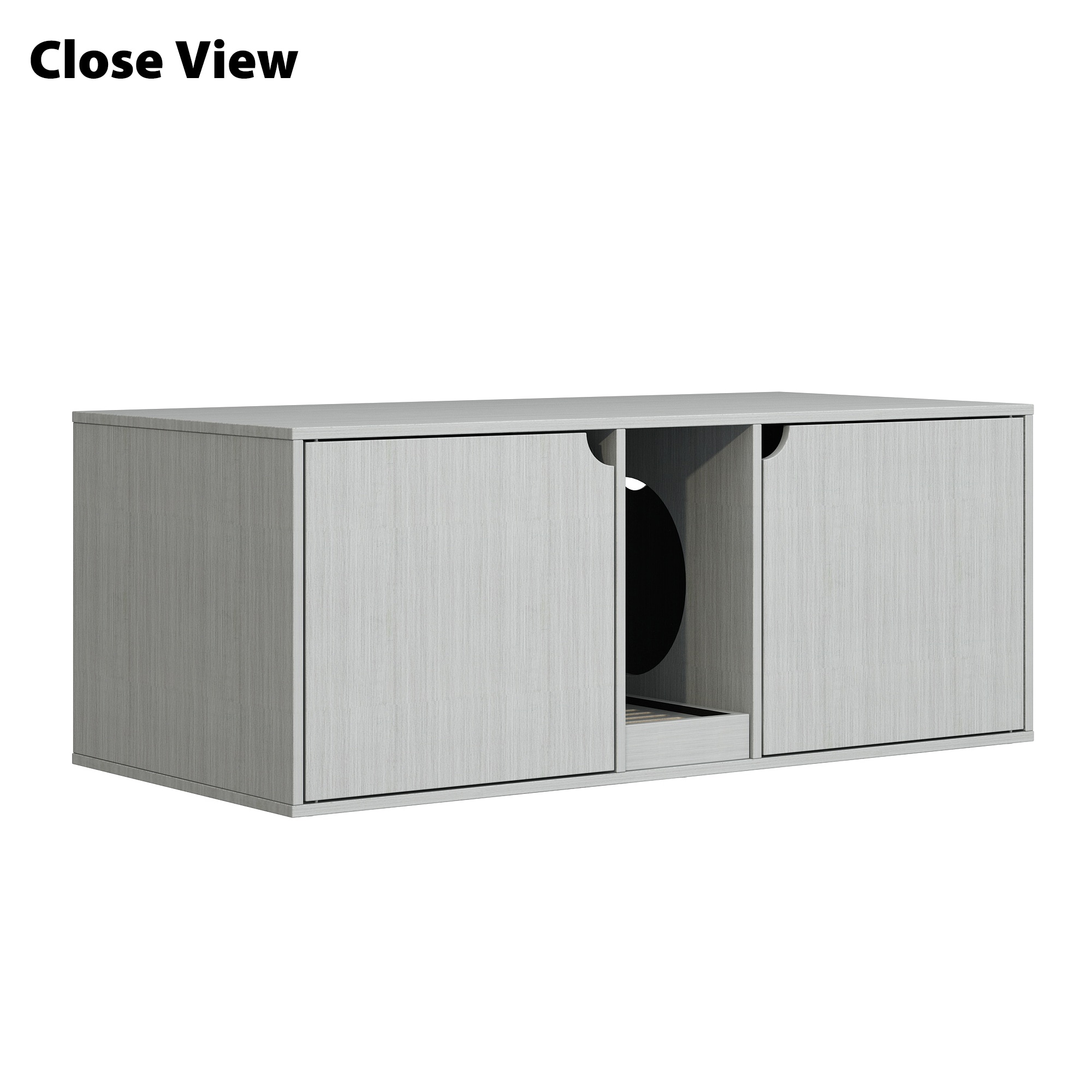 Grinnell litter best sale box enclosure