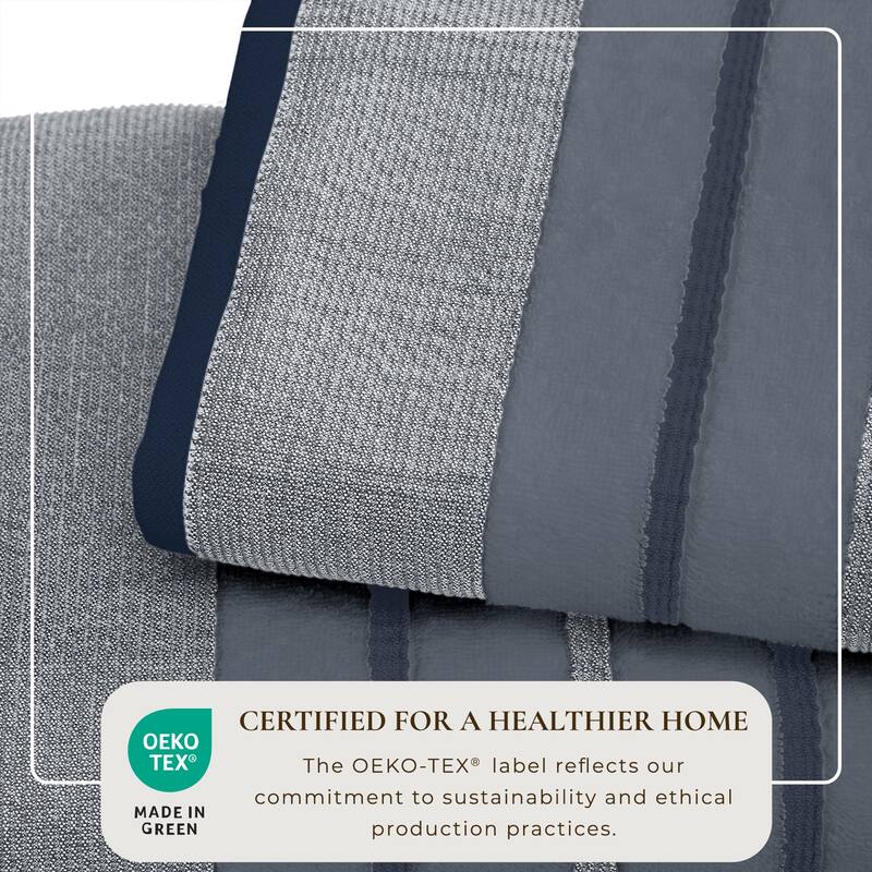 Linery & Co. Luxury Cotton Decorative Towel Set.