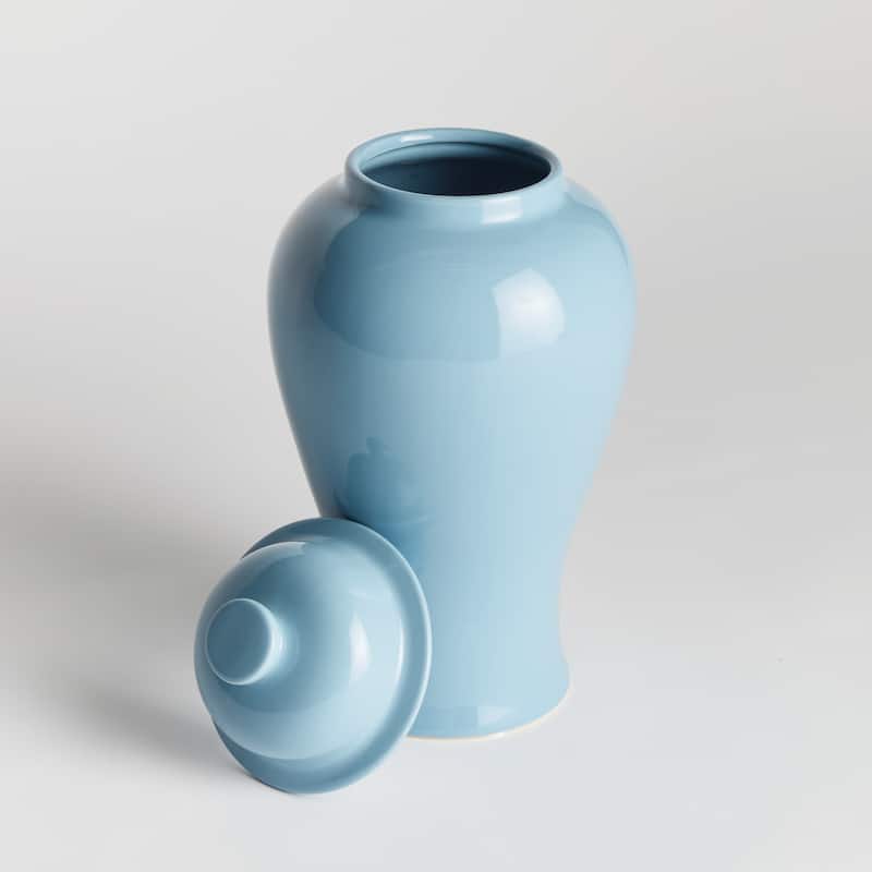 Koa Lidded Ginger Jar