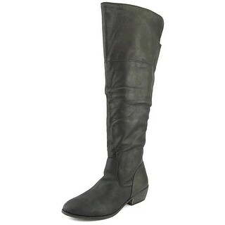 tommy black boots