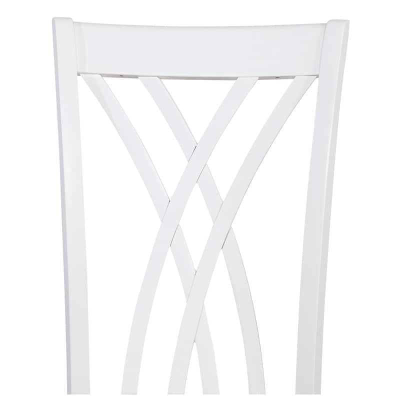 Linon Castine 7-Piece Farmhouse Dining Set