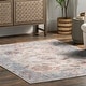 preview thumbnail 8 of 11, Nuloom Delana SpinClean Persian Floral Machine Washable Area Rug