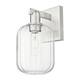 Option Brushed Satin Nickel / Clear