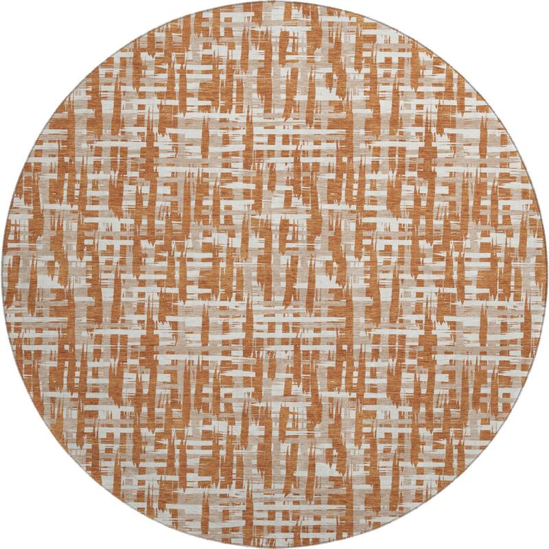 Premium Washable Super Soft Abstract Weave Mayfield Rug