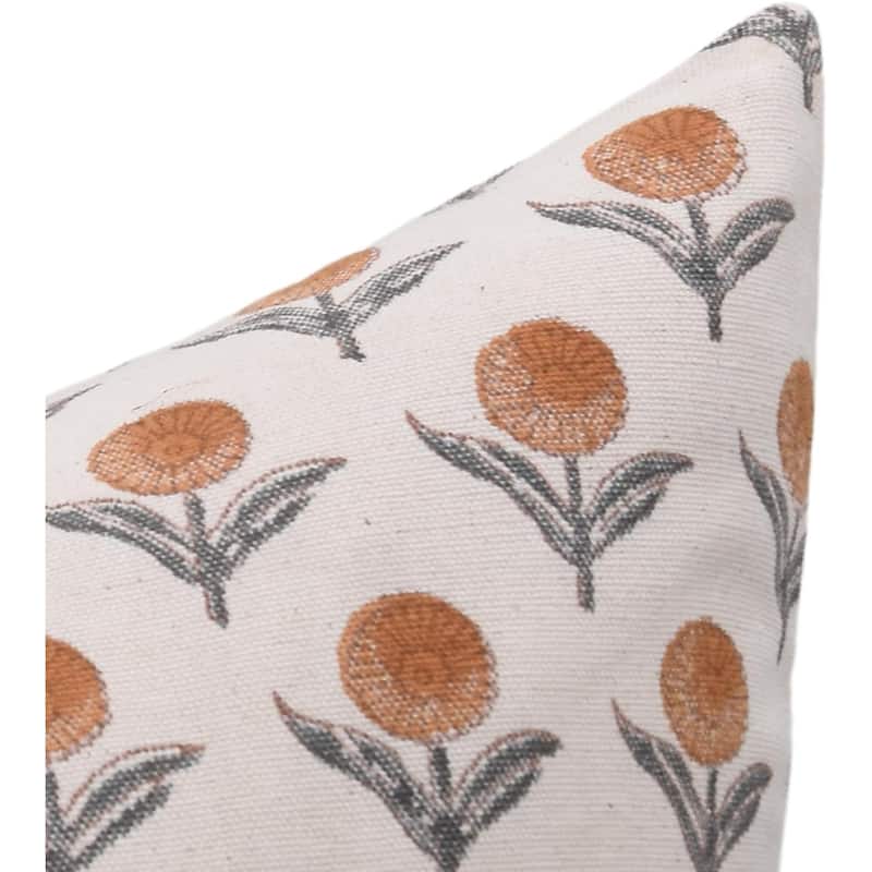Fabdivine Cotton Bohemian Block print pillow Cover