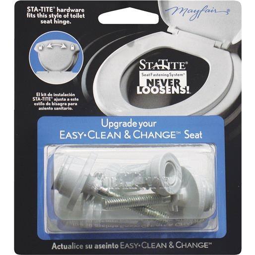 Shop Bemis Mayfair Toilet Seat Bolt Kit Statitekit Unit Each Overstock 17506929